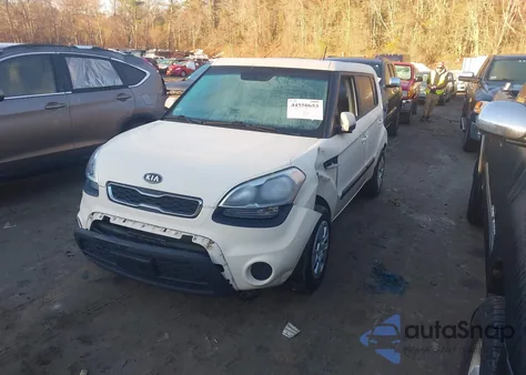2012 Kia Soul from USA, damaged, VIN KNDJT2A58C7425480